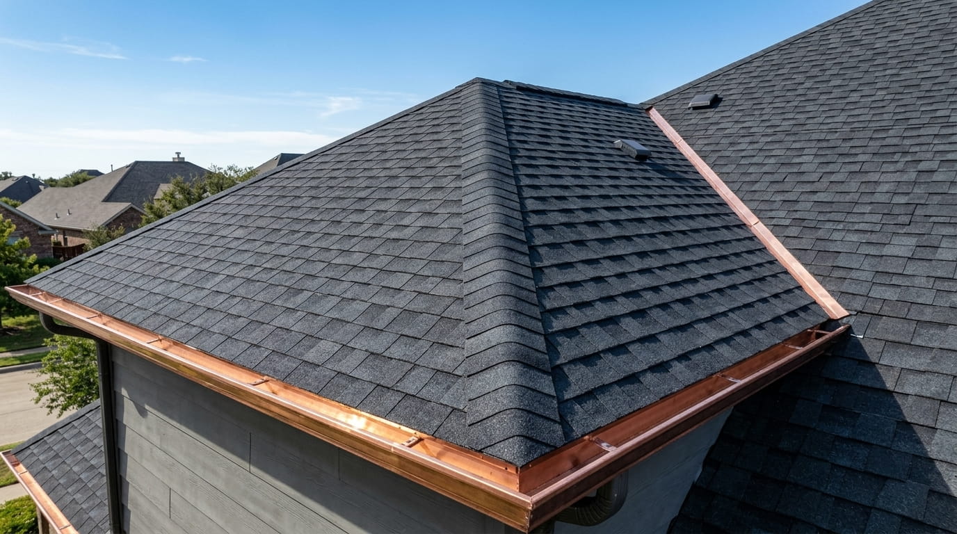 After Dallas Roof Replacement
